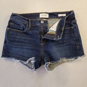 Frame Denim shorts  "Le Cutoff" Size 26